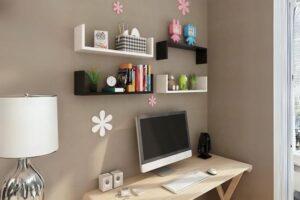 decor phòng làm việc nhỏ