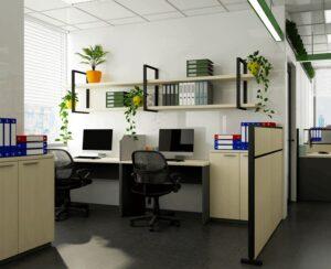 decor phòng làm việc nhỏ