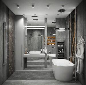 decor phòng tắm hiện đại