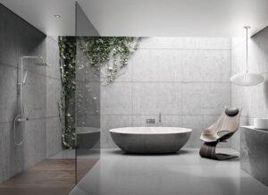 decor phòng tắm hiện đại