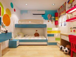 decor phòng trẻ em