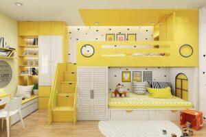 decor phòng trẻ em