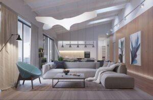 decor tối giản theo Hàn Quốc
