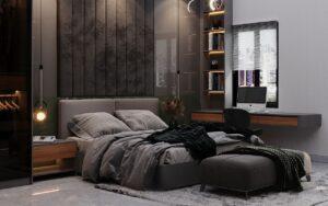 decor tối giản theo Hàn Quốc