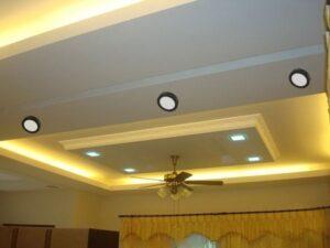 đèn LED âm trần