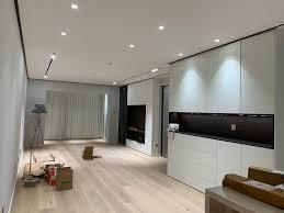 đèn LED hắt trần nhà bếp