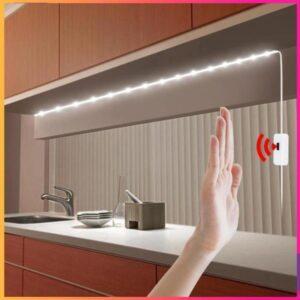 đèn led âm tủ bếp