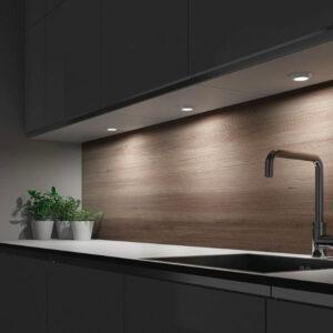 đèn led âm tủ bếp