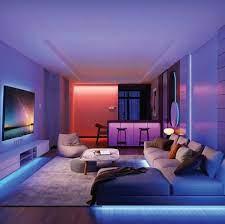 đèn led dây phòng khách