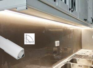 đèn led dây tủ bếp