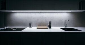 đèn led dây tủ bếp