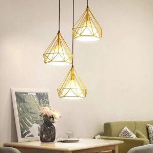 đèn lồng trang trí phòng khách