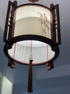 đèn lồng trang trí phòng khách