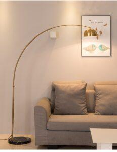 đèn sàn đứng decor