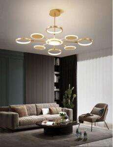 đèn thả trần decor