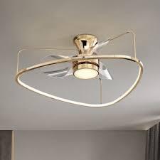 đèn trần dạng quạt decor