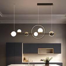 đèn trang trí trần thạch cao bếp
