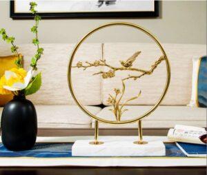 đồ decor phong thủy phòng khách