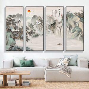 đồ decor phong thủy phòng khách