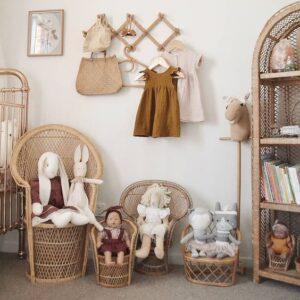 đồ decor tre mây