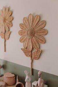 đồ decor tre mây