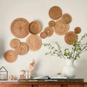 đồ decor tre mây