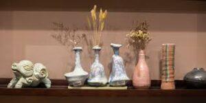 đồ gốm decor phòng khách
