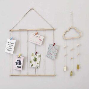 Đồ handmade decor – Xu hướng làm đẹp không gian đầy cảm xúc 2025 đồ handmade decor