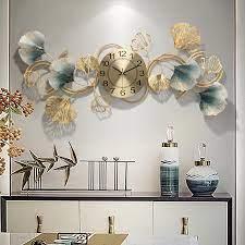 đồng hồ treo tường decor