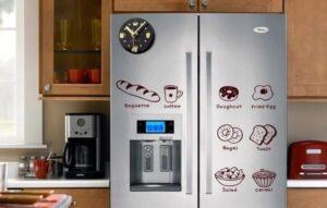 đồng hồ treo tường nhà bếp