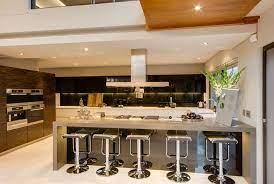 ghế bar decor bếp hiện đại