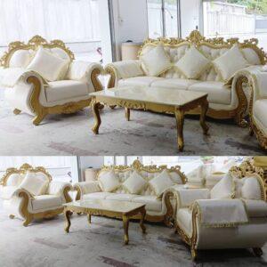 ghế dài kiểu cổ điển