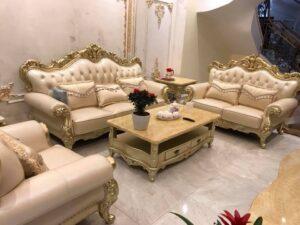 ghế dài kiểu cổ điển