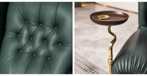 ghế đơn decor phòng khách
