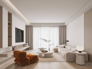 ghế đơn decor phòng khách