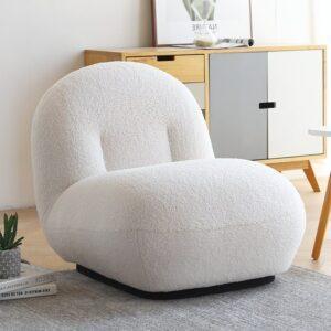 ghế đơn decor phòng khách