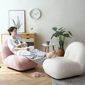ghế đơn decor phòng khách