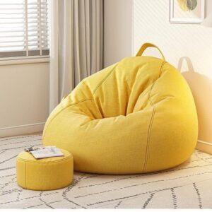 ghế lười hạt xốp phòng khách