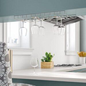giá treo ly decor bếp