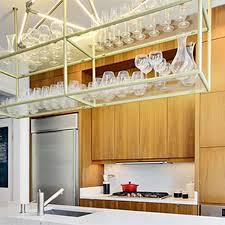 giá treo ly decor bếp