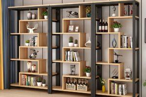 kệ nổi decor hiện đại