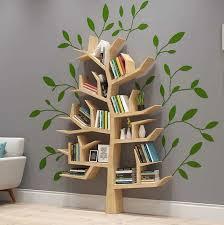kệ sách decor phòng khách