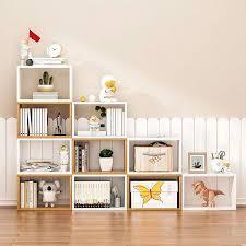 kệ sách decor phòng khách