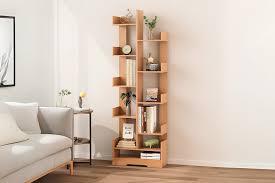 kệ sách decor phòng khách