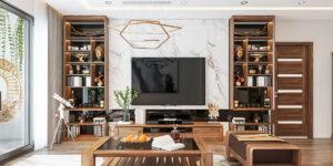 kệ tivi kết hợp tủ rượu