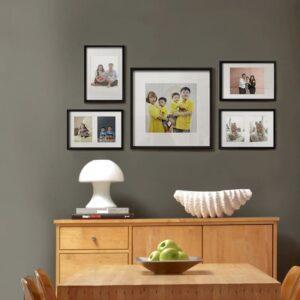 khung ảnh decor tường phòng khách