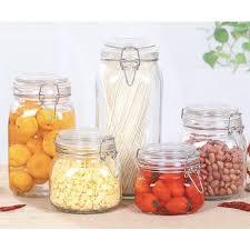 lọ đựng ngũ cốc thuỷ tinh