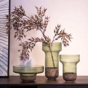 lọ hoa cao cổ decor