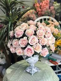 lọ hoa giả cao cấp decor bàn ăn