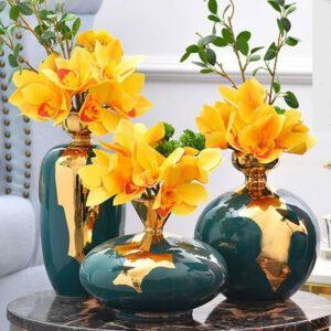 lọ hoa trang trí phòng khách